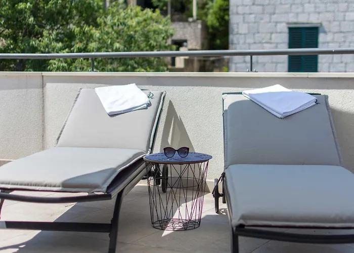 아파트 Gloria - One Bedroom With Terrace