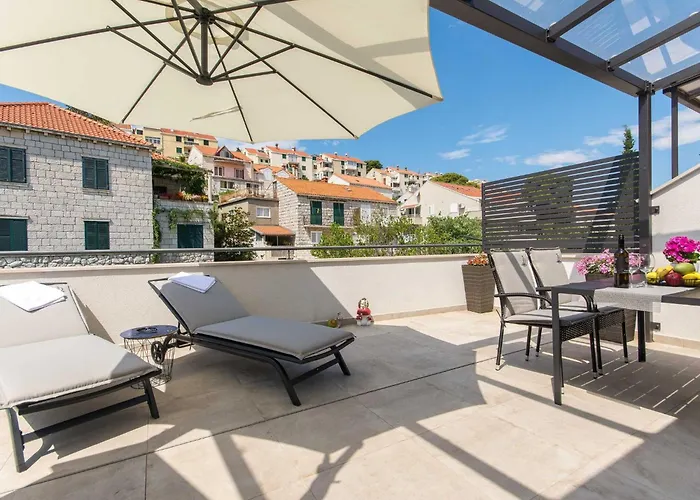 Gloria - One Bedroom With Terrace * Дубровник